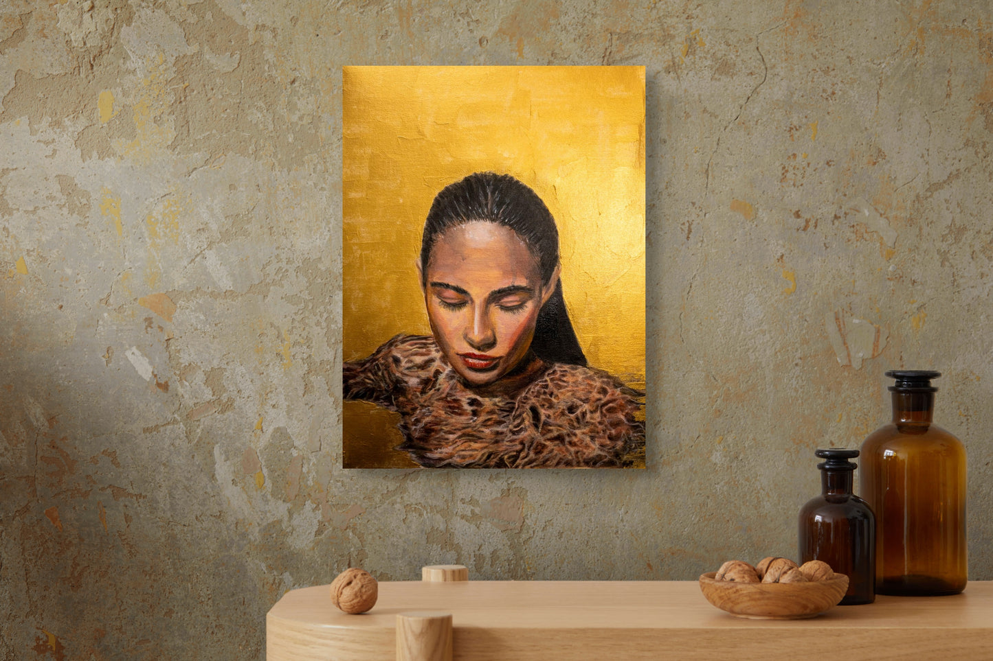 The Mirror Within - Print