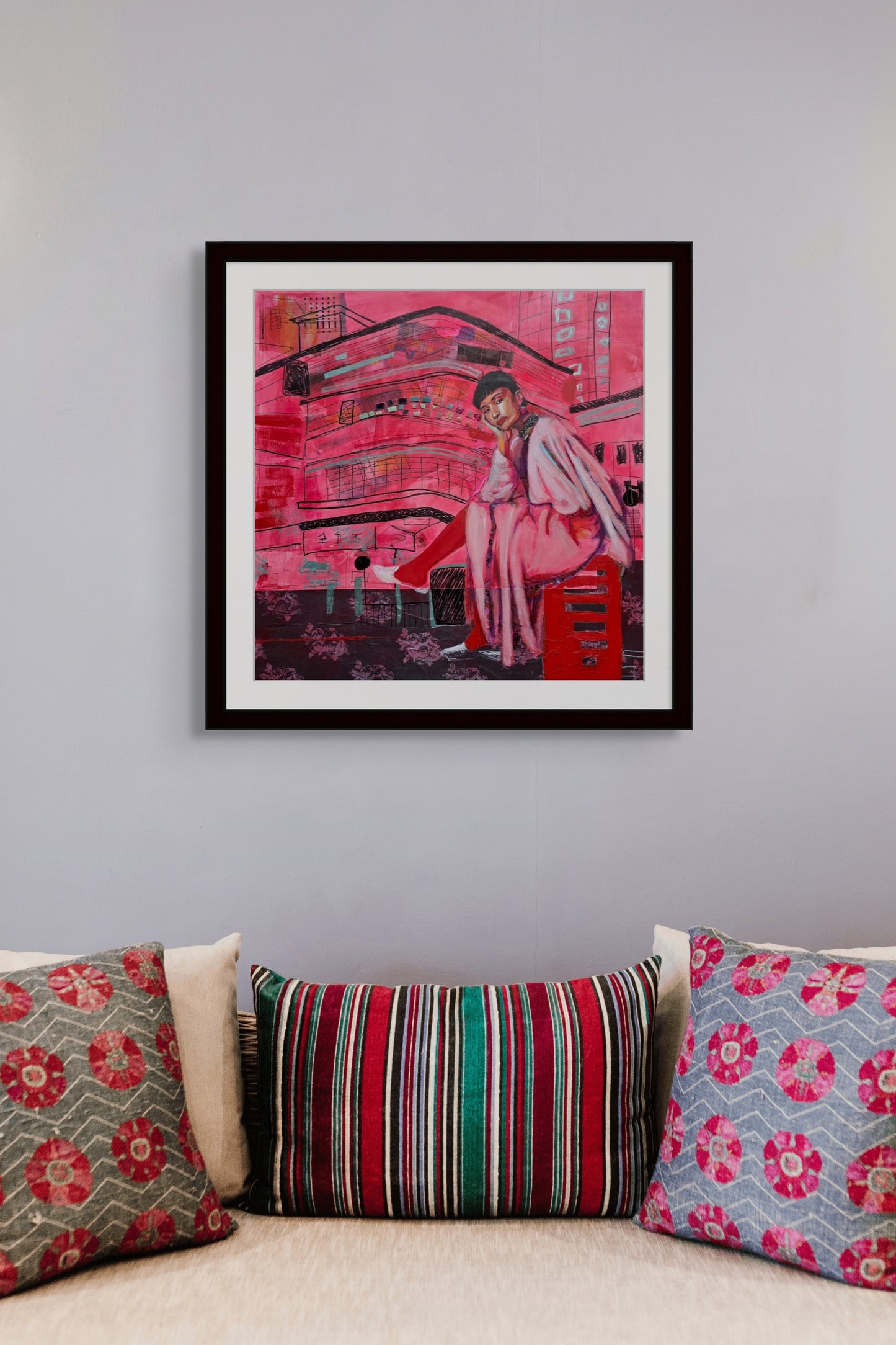 Red Hot Moment - Print