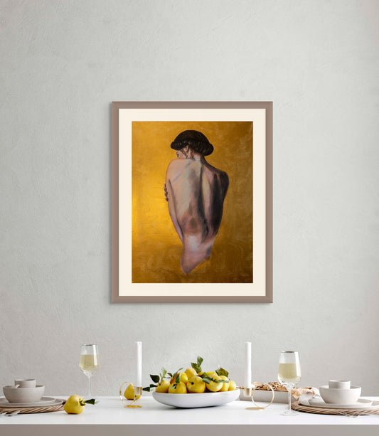 Retreat into Self - Print