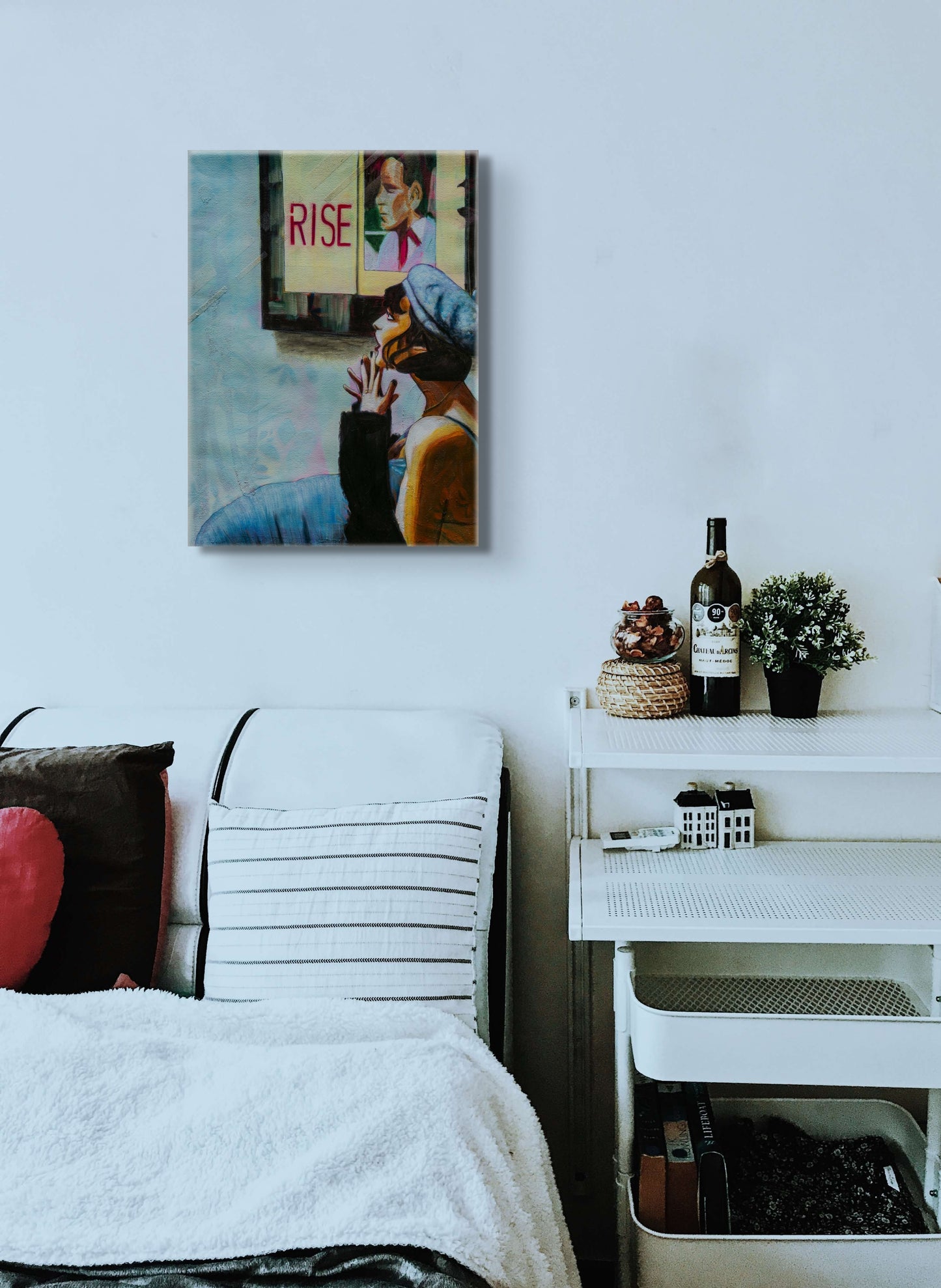 Rise Above - Print