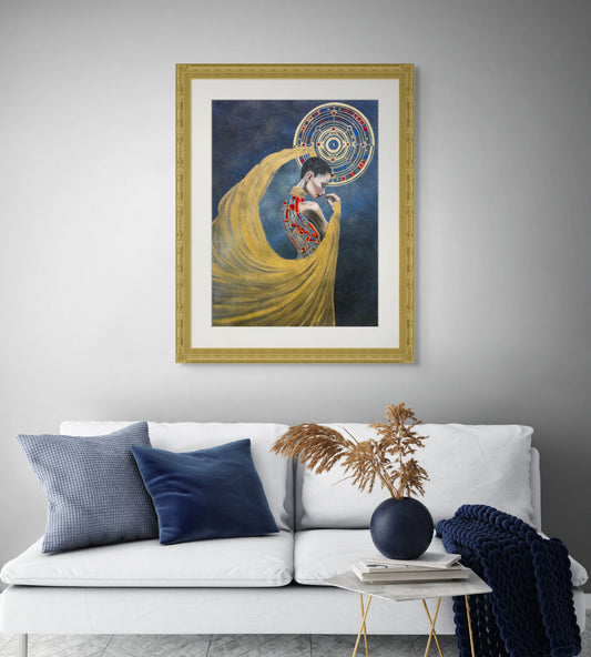 Risen Child - Print