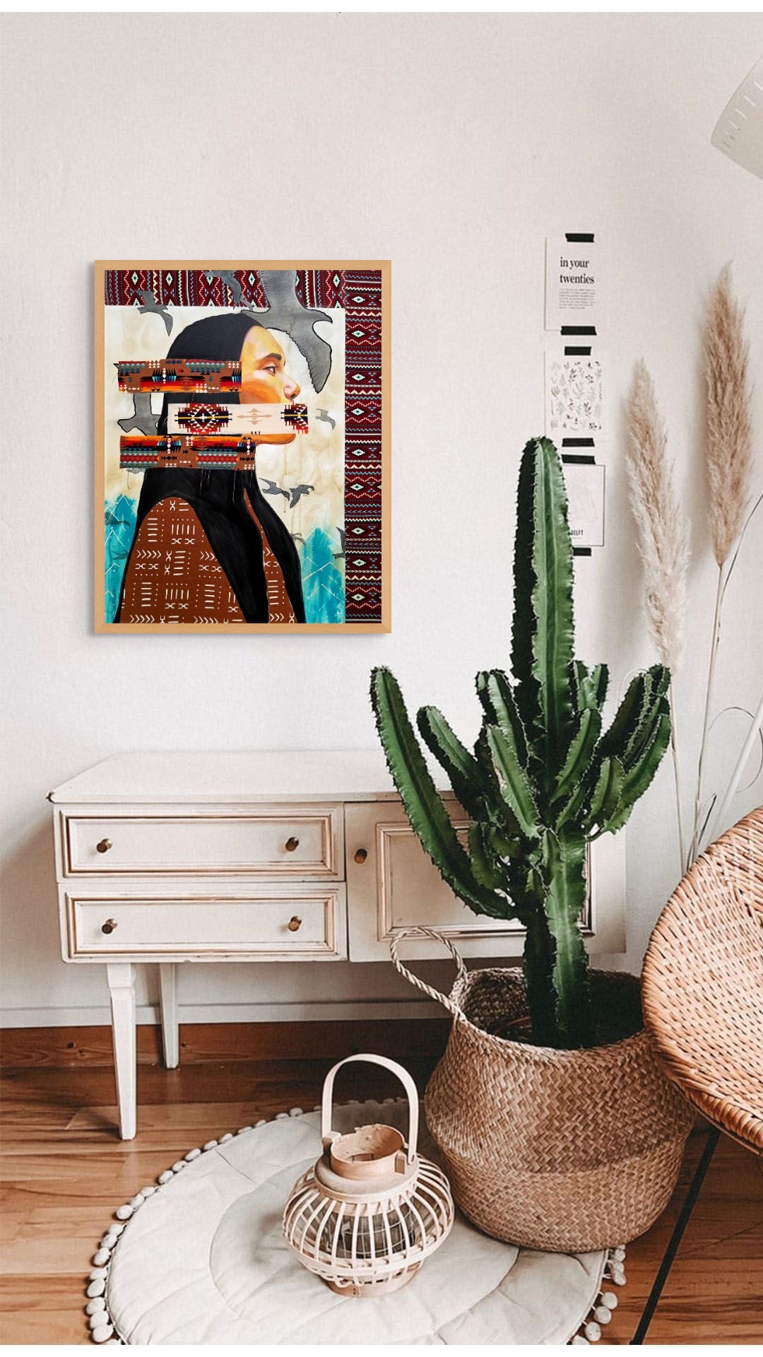 Silent Discernment - Print