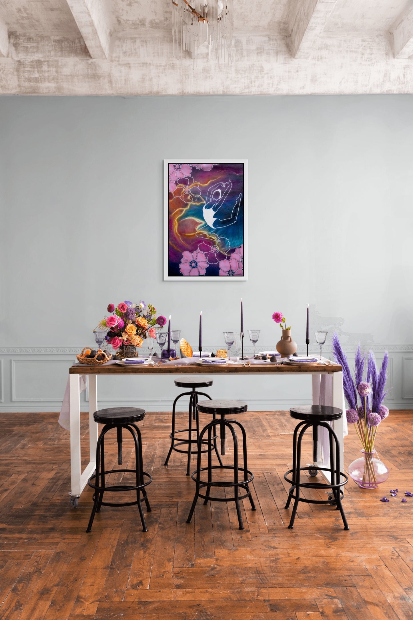 Sky Dancer #1 - Print