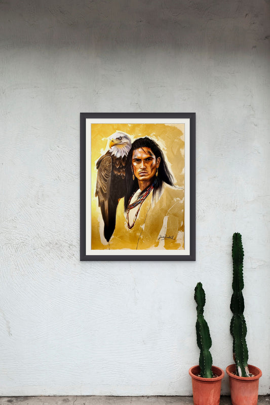 Spirit in the Sky - Print