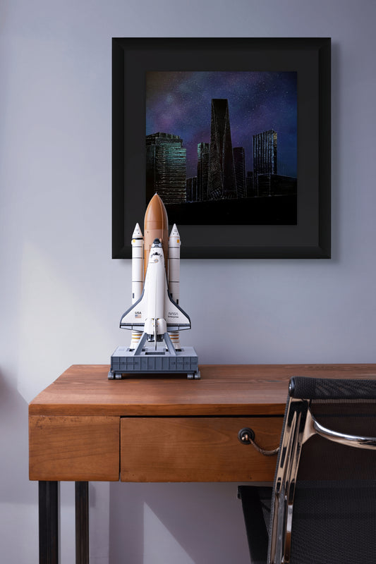 Stars Over New York - Print