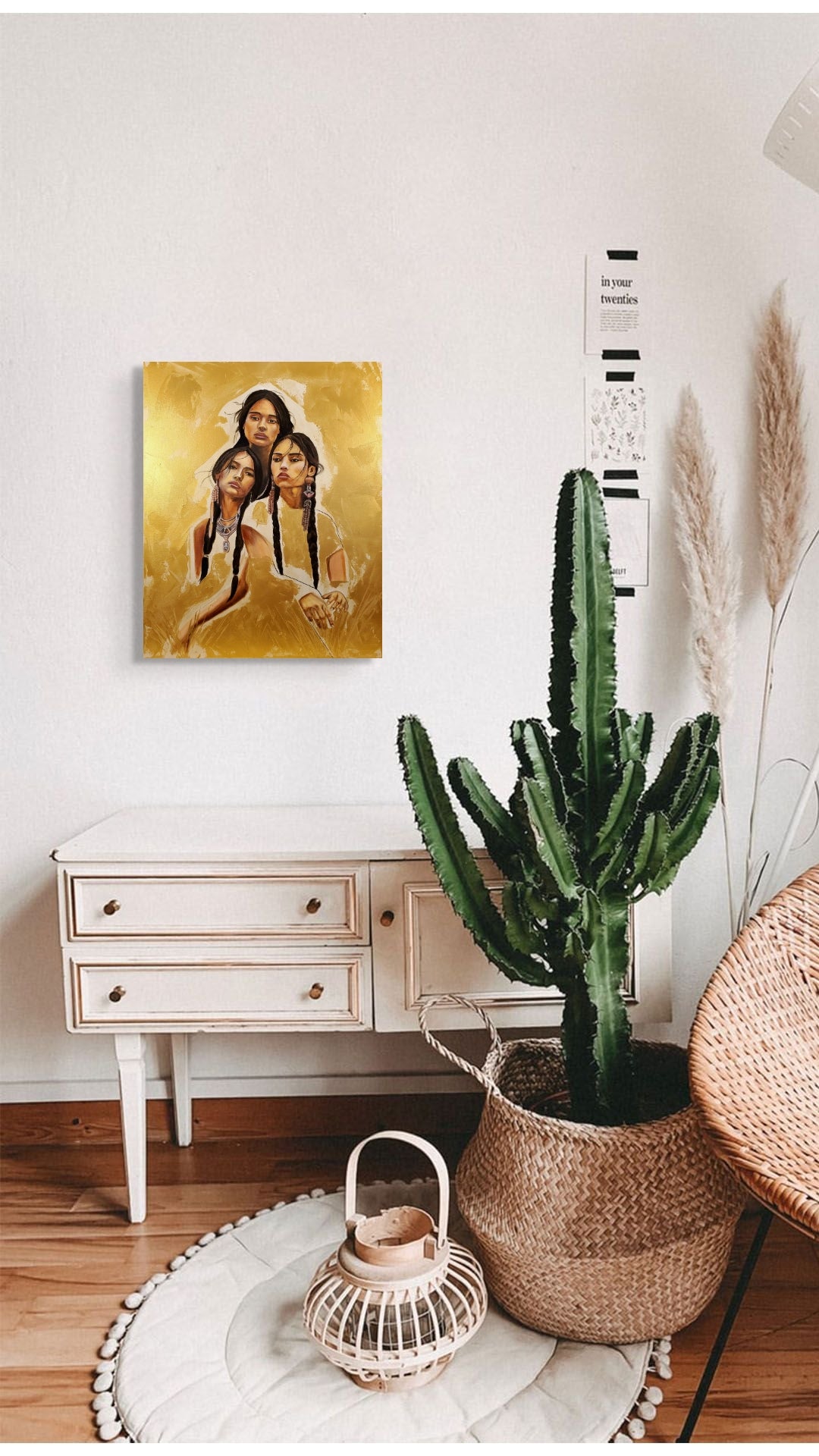 The Three Sisters - Print