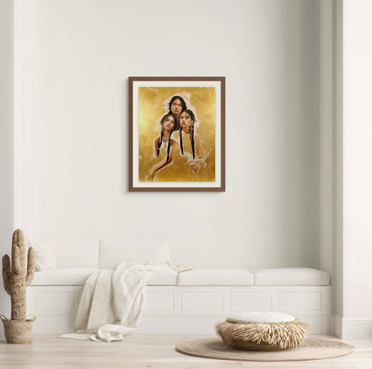 The Three Sisters - Print