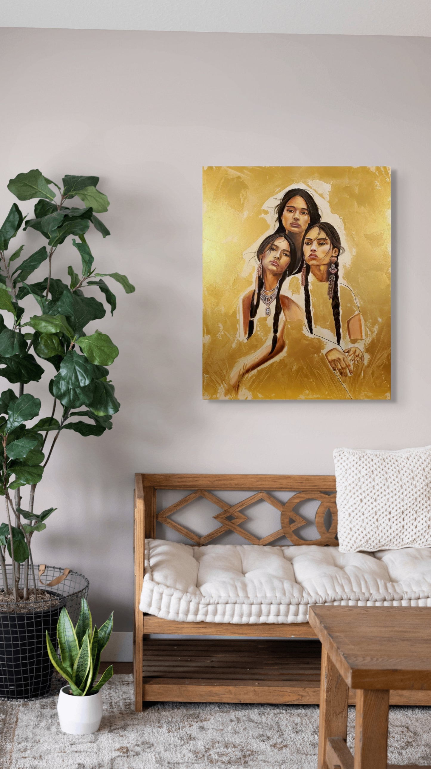 The Three Sisters