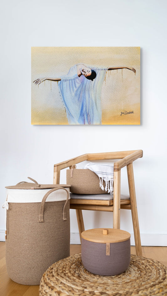 With Grace - Print