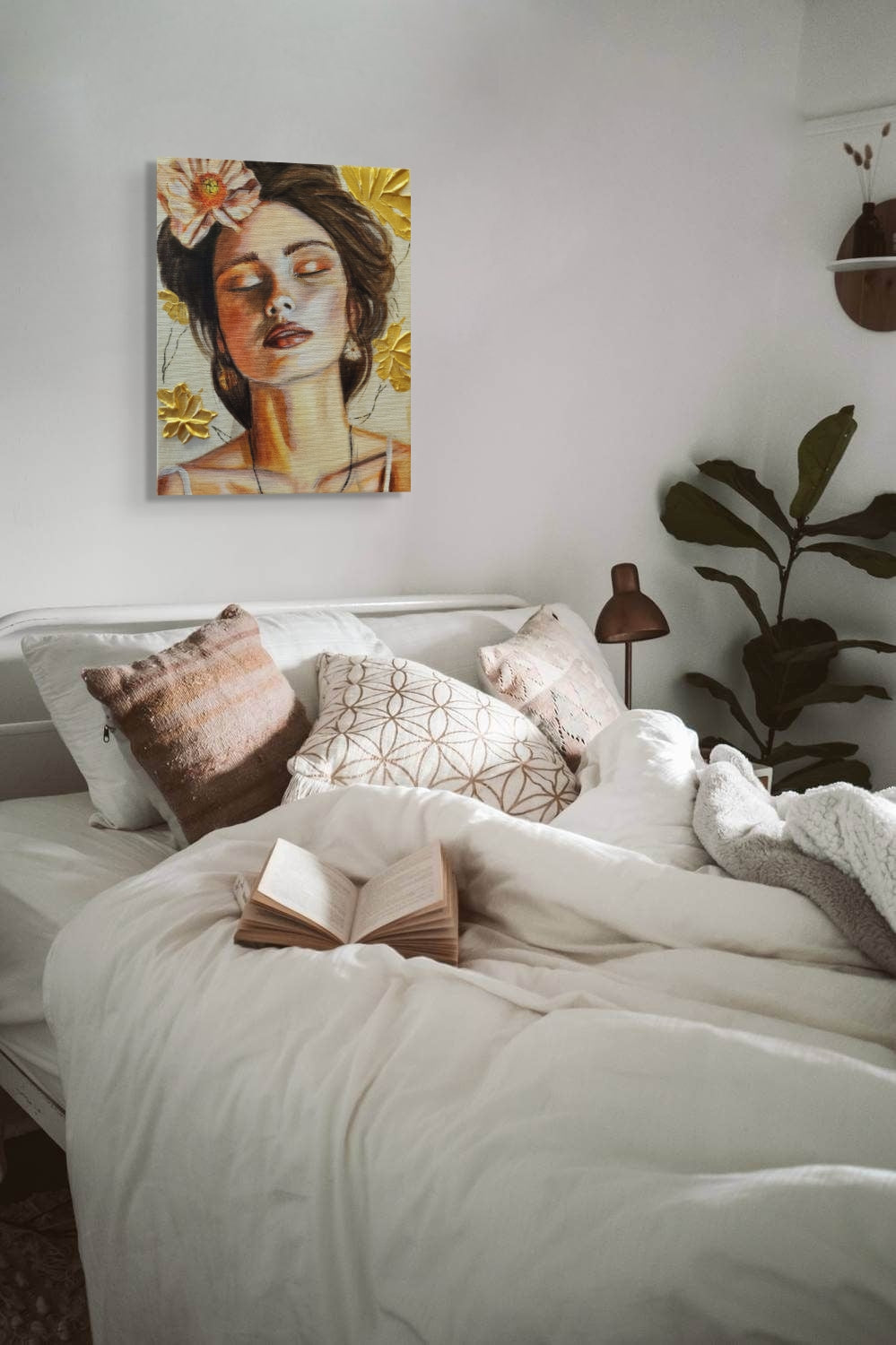 Woman in Love - Print