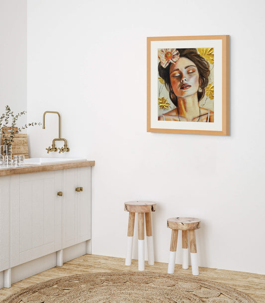 Woman in Love - Print