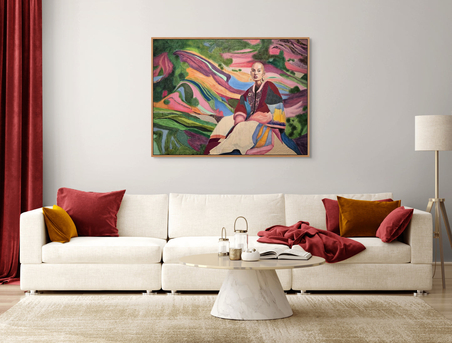 The World Through Her Eyes - Print